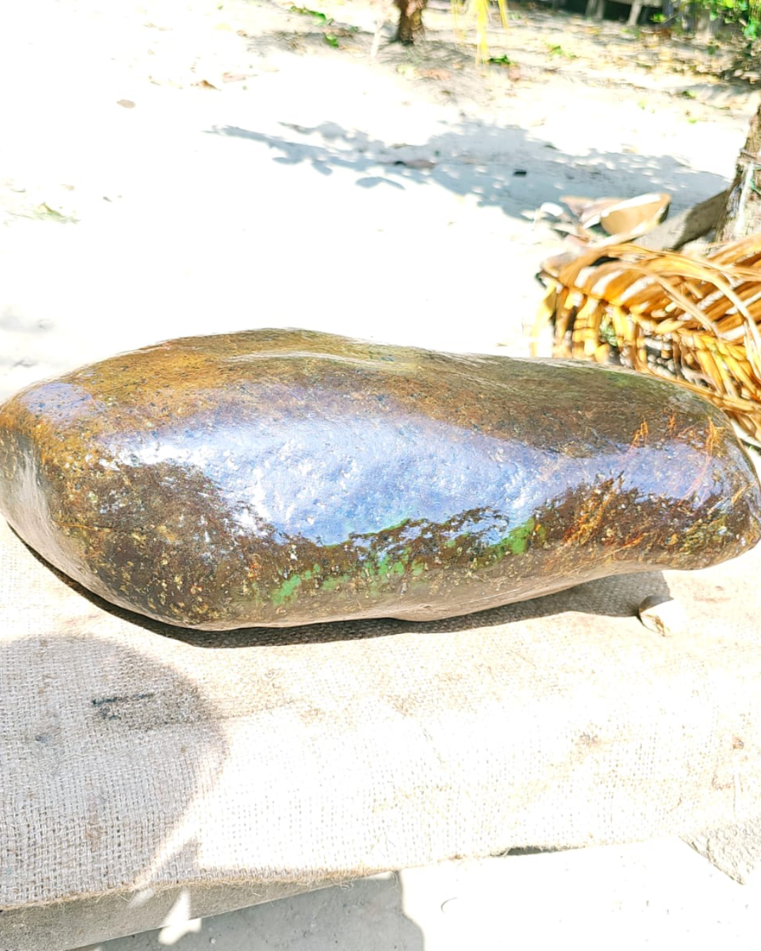 Rare Aceh Green Nephrite Jade Jumbo Masterpiece