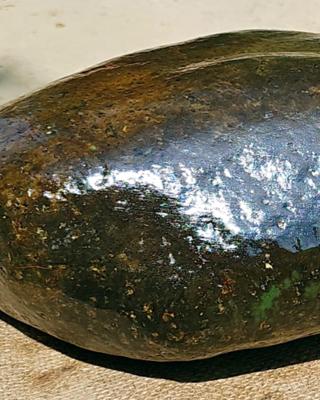 Rare Aceh Green Nephrite Jade Jumbo Masterpiece