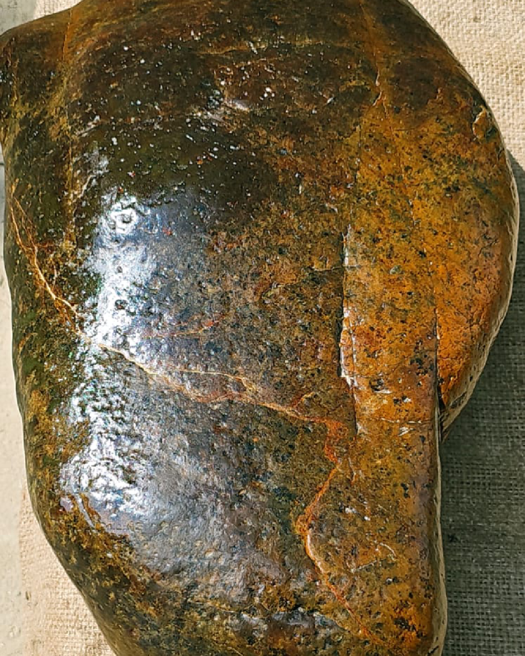 Rare Aceh Green Nephrite Jade Jumbo Masterpiece