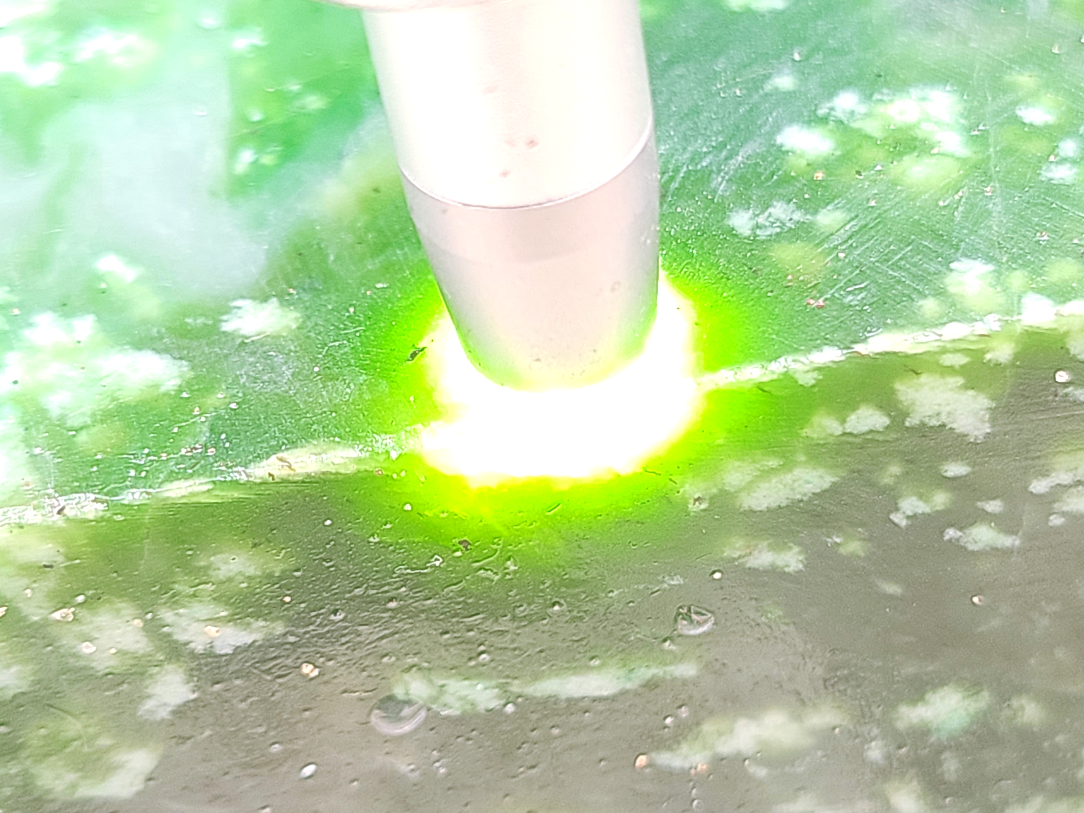 Natural Dark Green Nephrite Jade Rough Slab – 5.2 KG