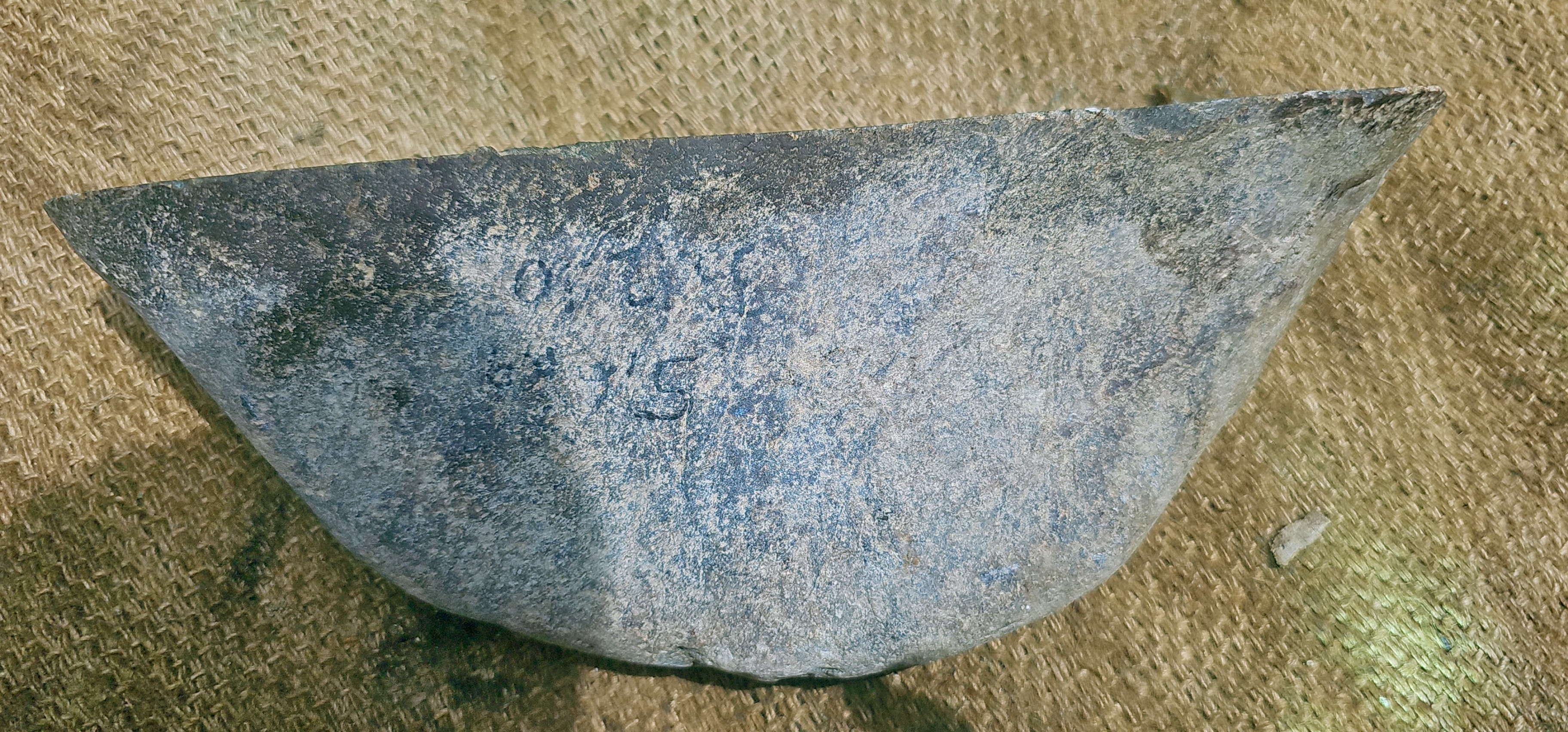 Natural Dark Green Nephrite Jade Rough Slab – 5.7 KG