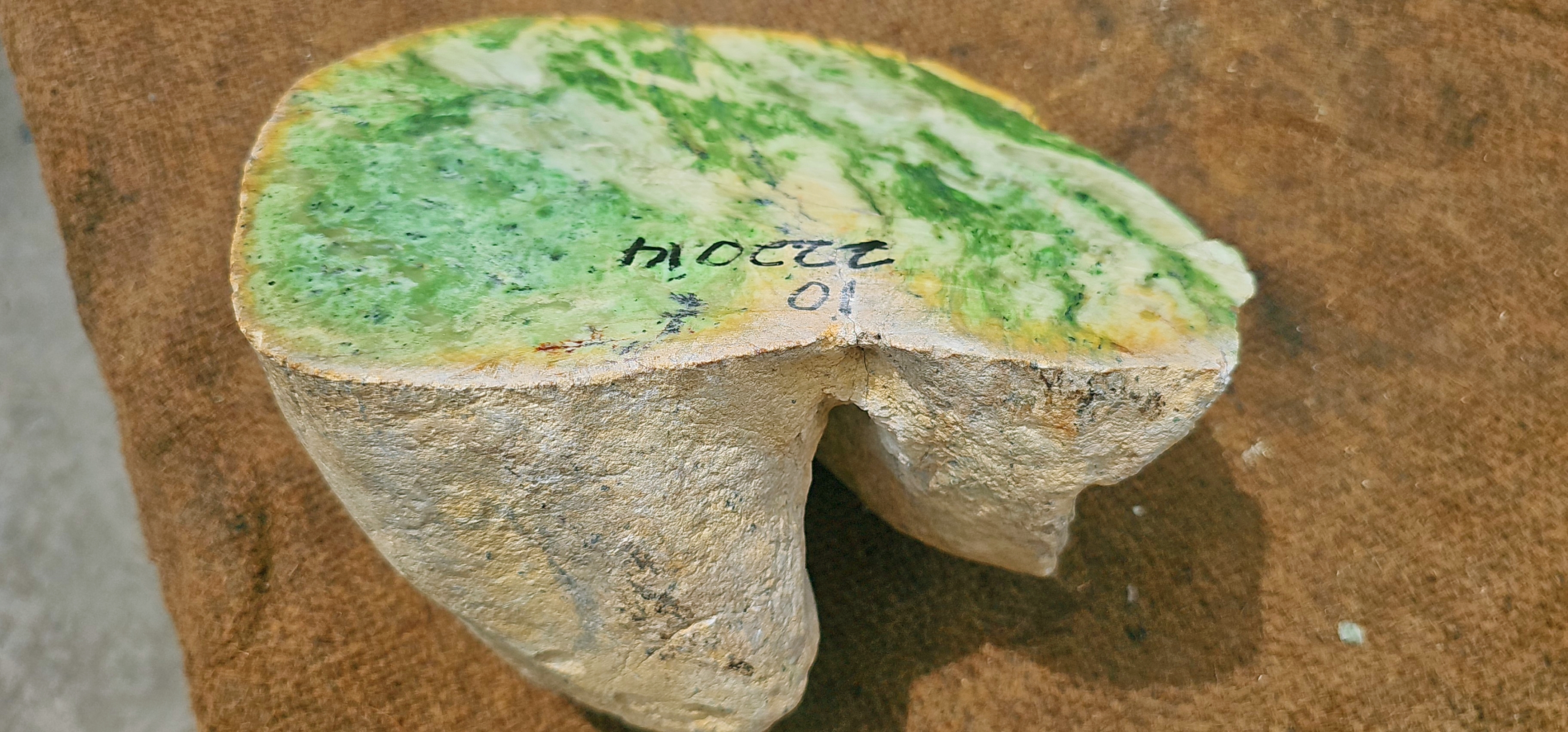Expert-Verified Natural Green Nephrite Jade Rough Stone – 10 KG