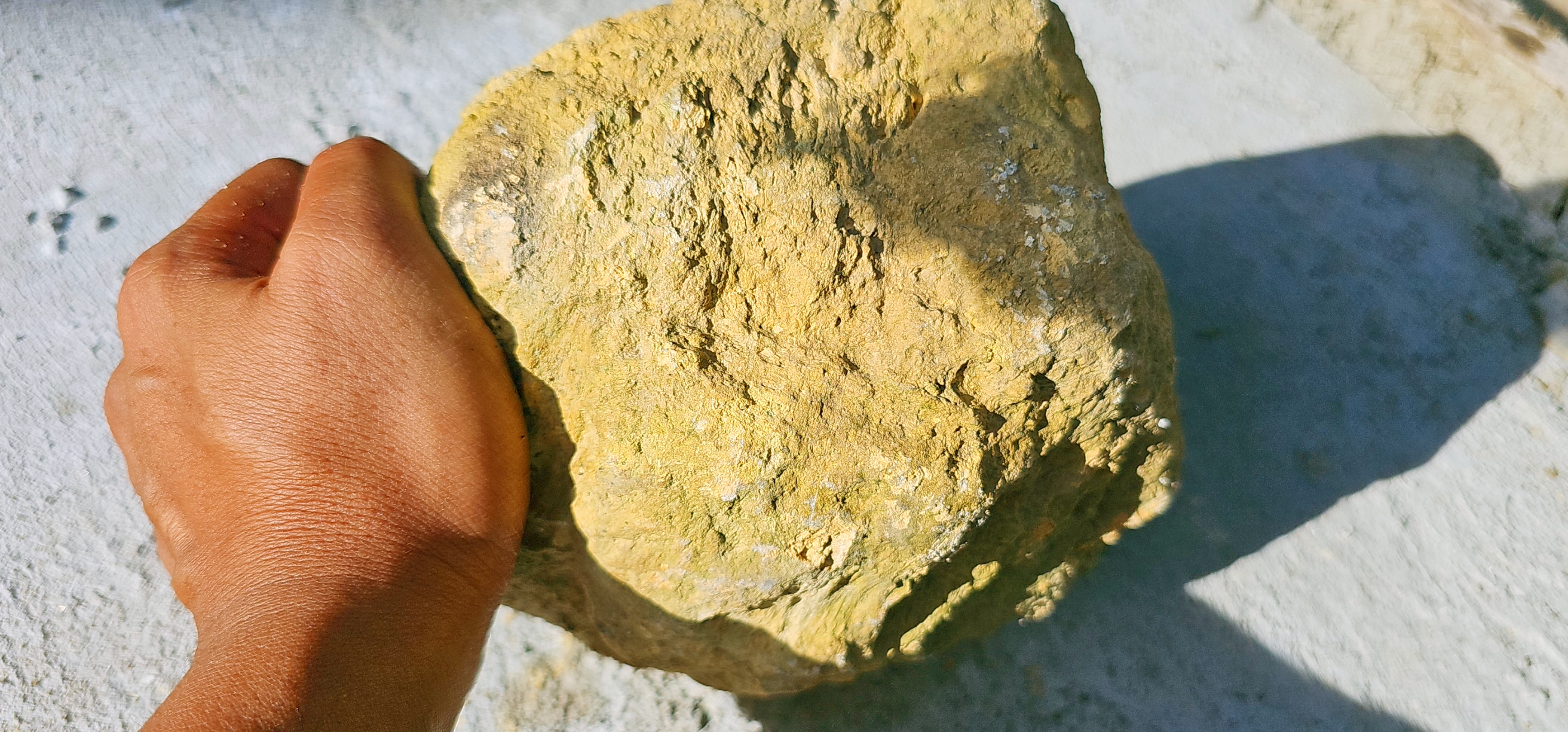 Aceh Natural Vibrant Apple Green Nephrite Jade Raw Stone – 4 KG