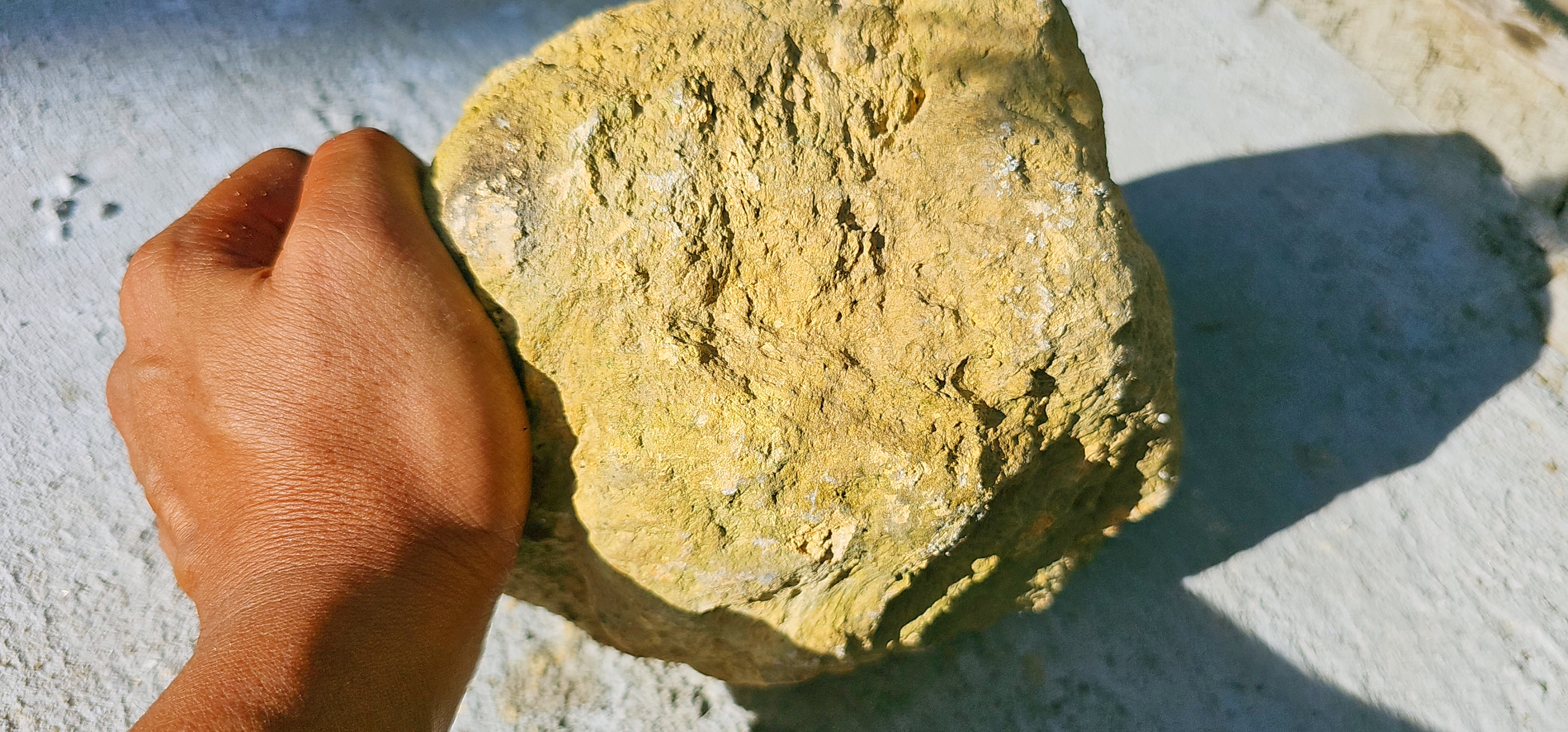Aceh Natural Vibrant Apple Green Nephrite Jade Raw Stone – 4 KG
