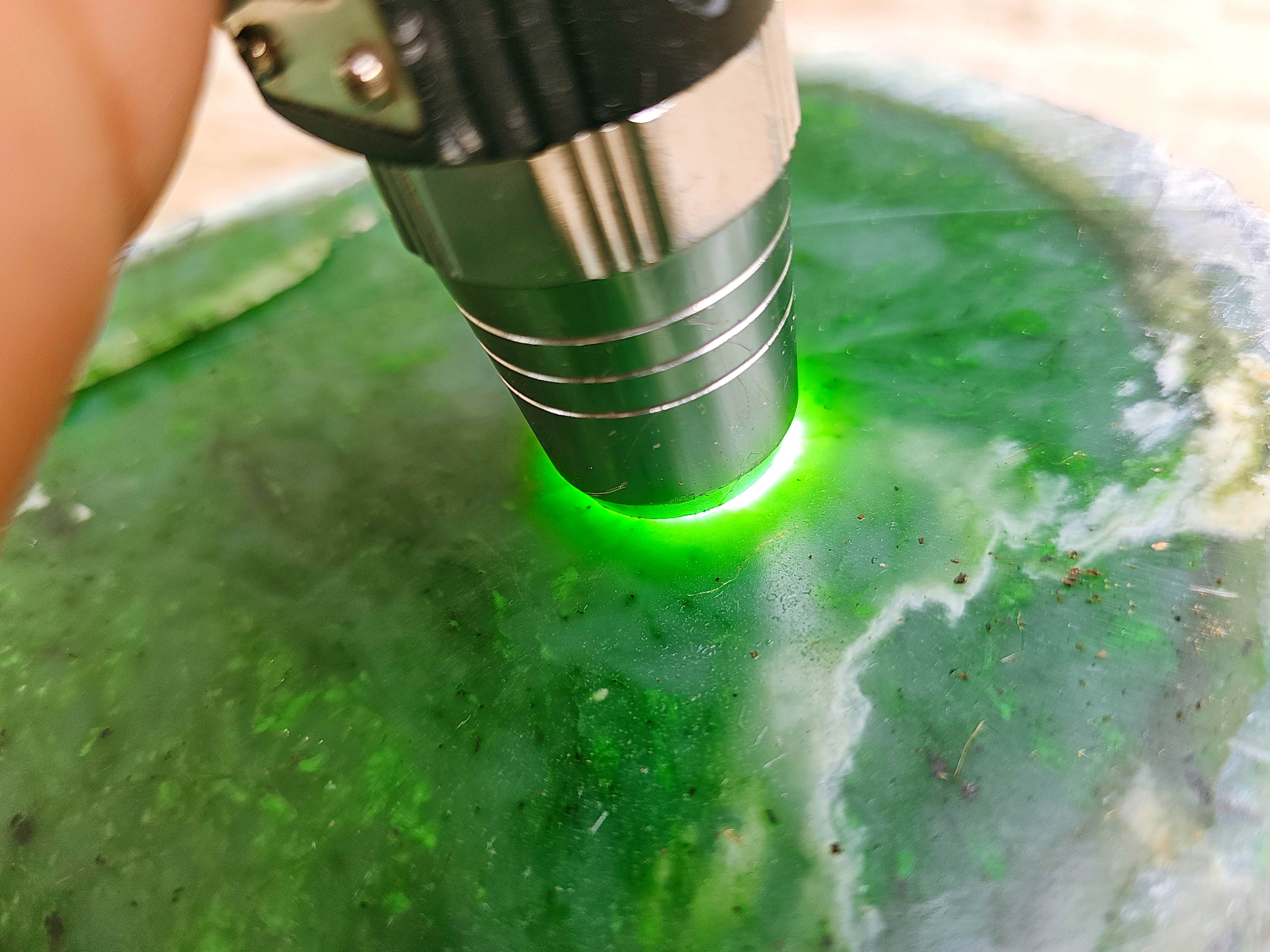 Natural Green Jade Rough Stone – 5.9 KG