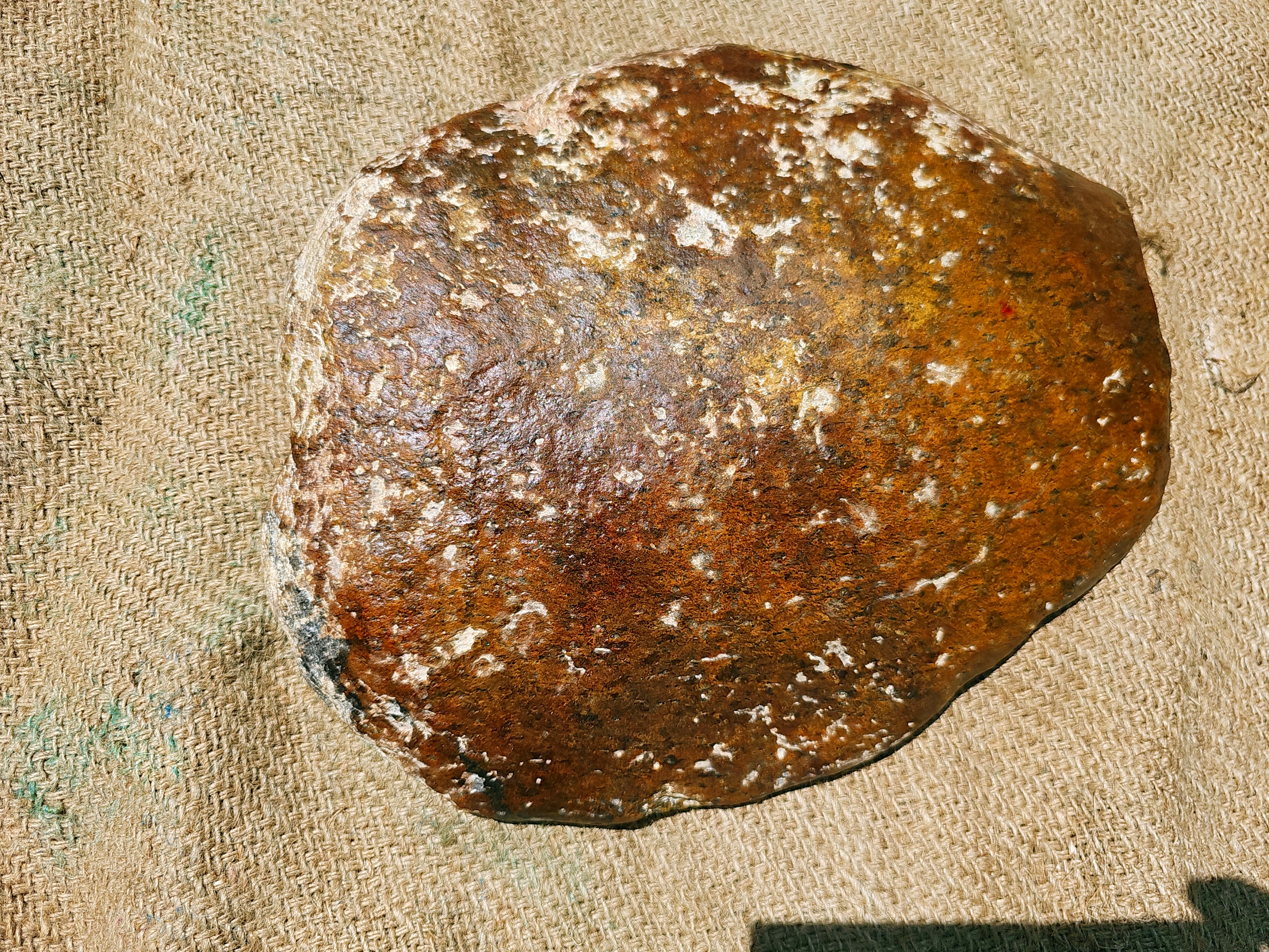 Aceh Natural Brown and Emerald Green Nephrite Jade Raw Stone – 9.1 KG