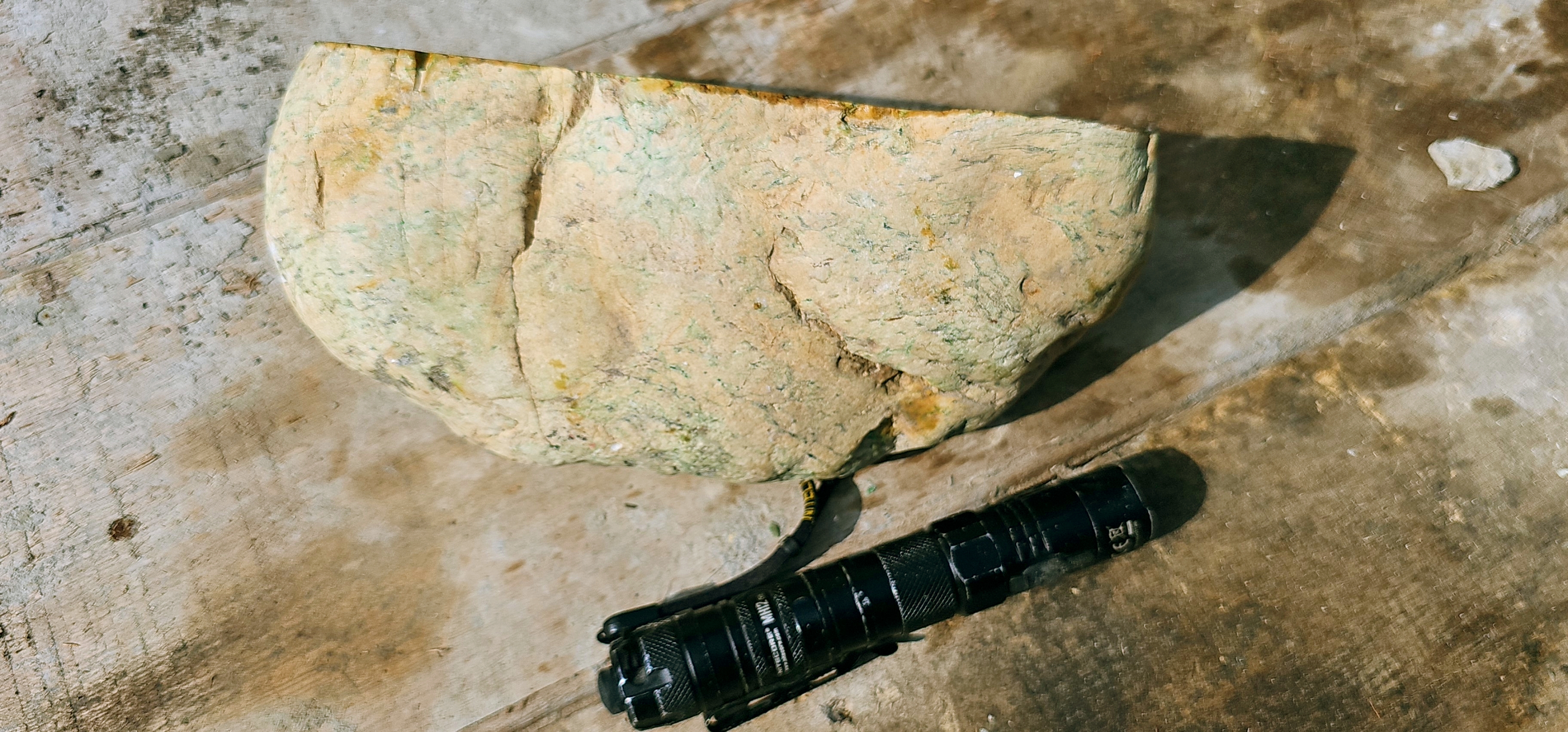 Aceh Natural Vibrant Emerald Green Nephrite Jade Raw Stone – 5.2 KG