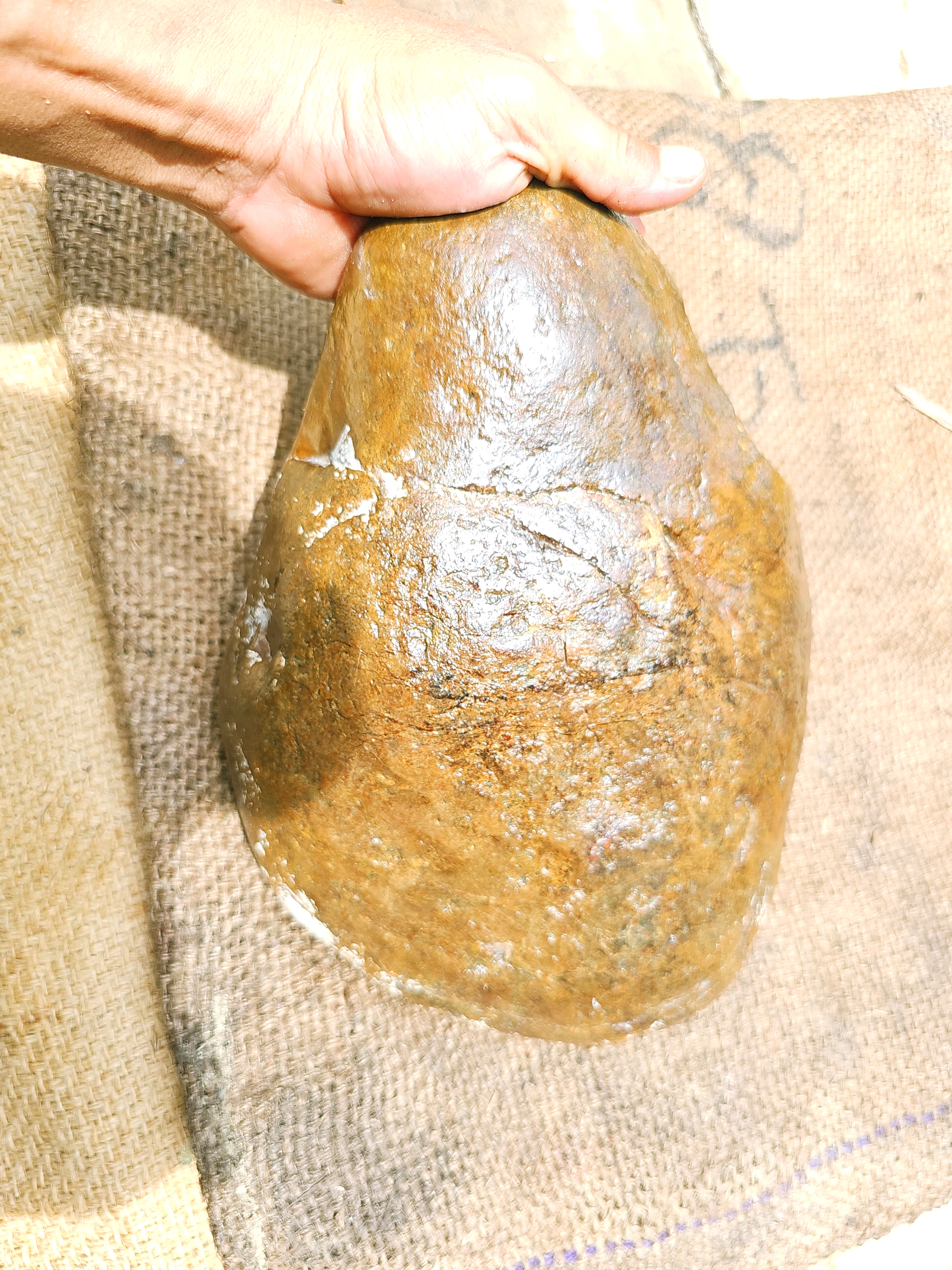 Aceh Natural Green Nephrite Jade Raw Stone – 6.3 KG