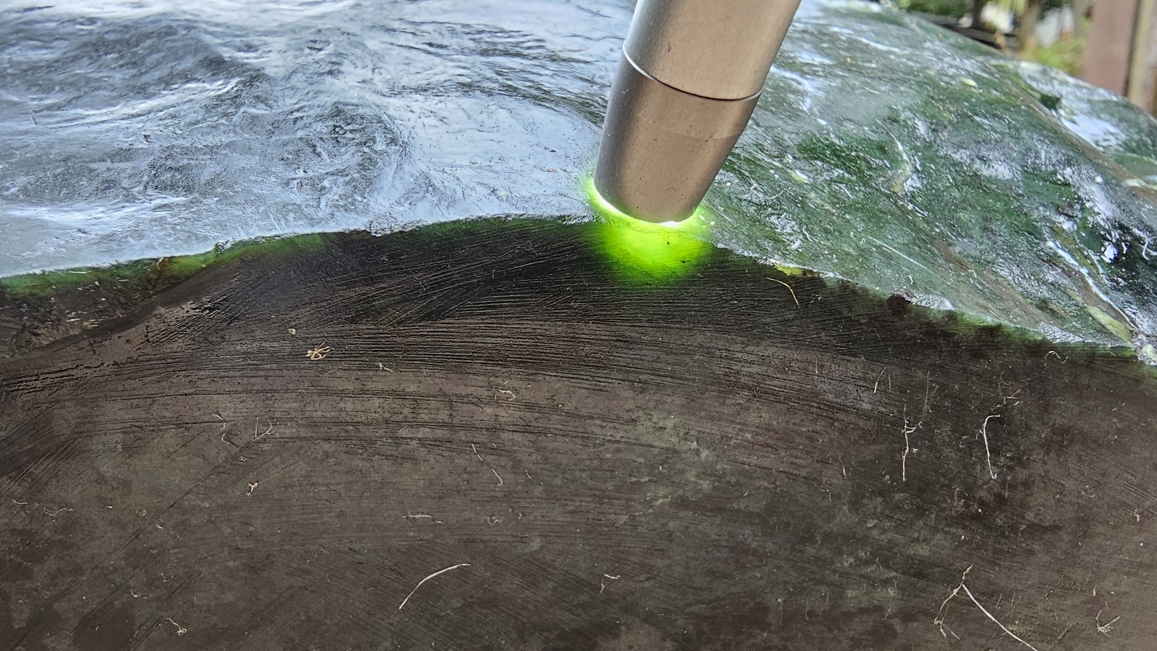 Aceh Natural Deep Green Nephrite Jade Rough Stone – 9.3 KG