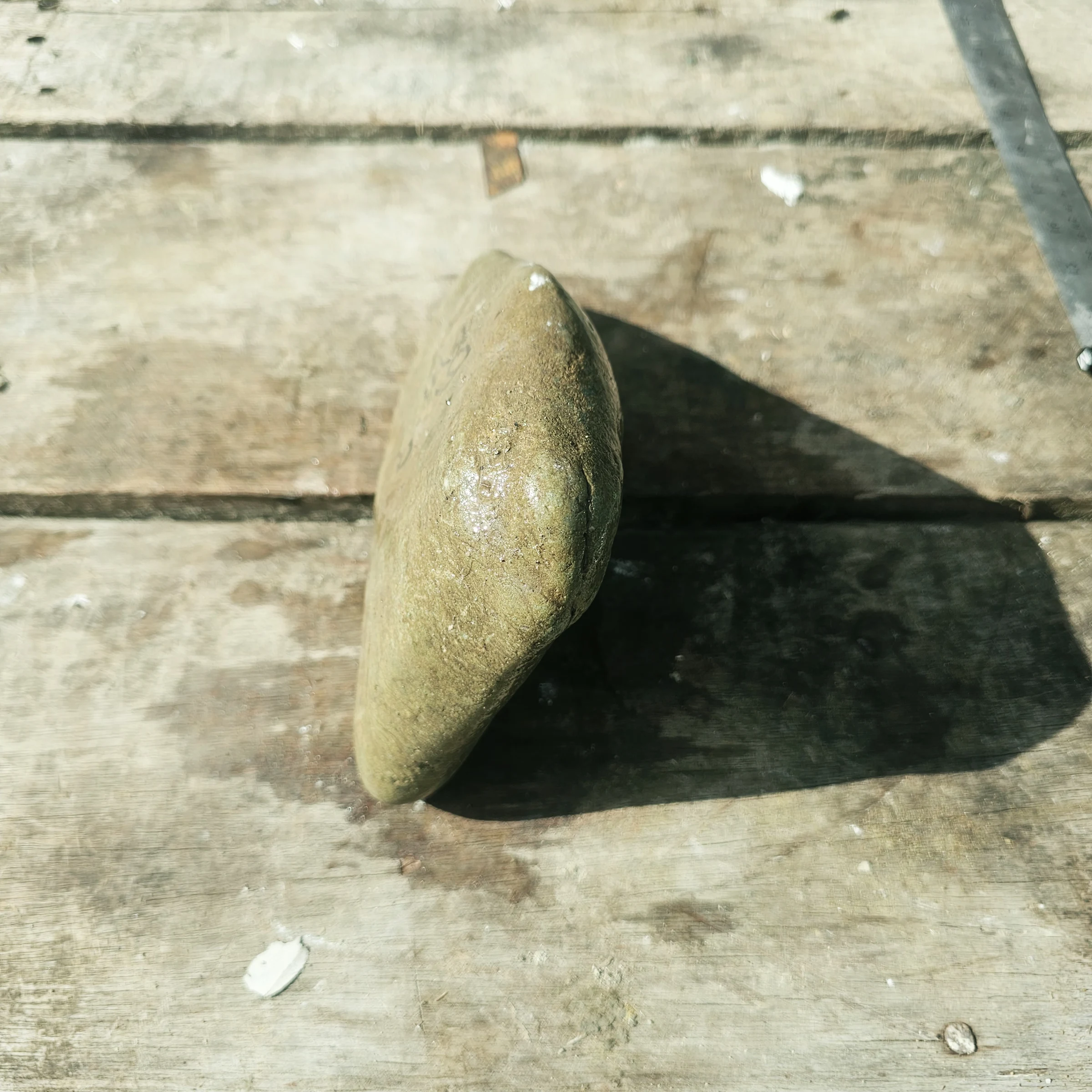 Aceh Natural Moss Green Nephrite Jade with Textured Surface and Organic Rough Contours Rough Stone – 2.6 KG