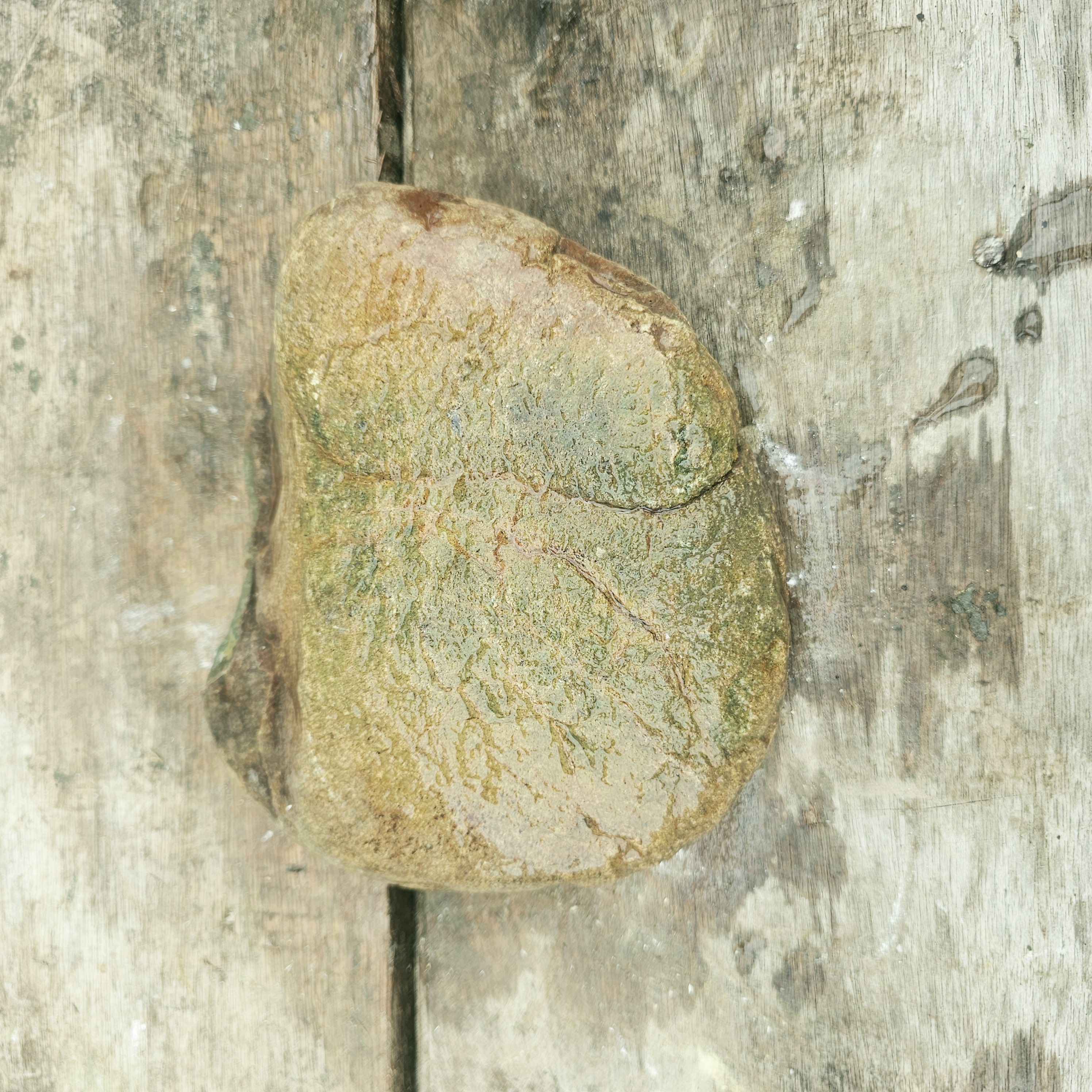 Aceh Natural Deep Blackjade with Subtle Olive Tones and Natural Weathered Rough Surface – 3 KG