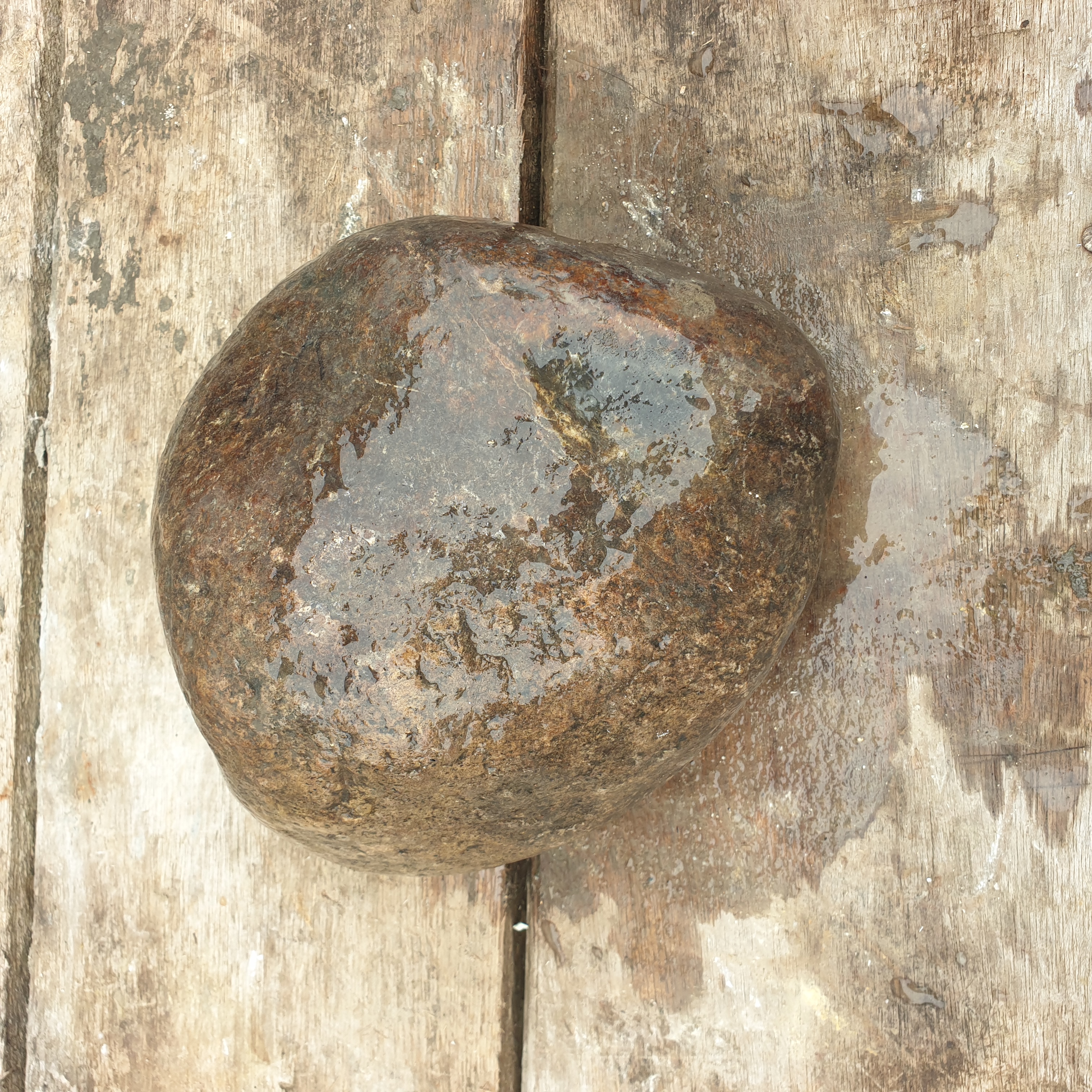 Aceh Natural Deep Blackjade with Smoky Gray Undertones and Irregular Weathered Contours Rough Stone – 5.6 KG