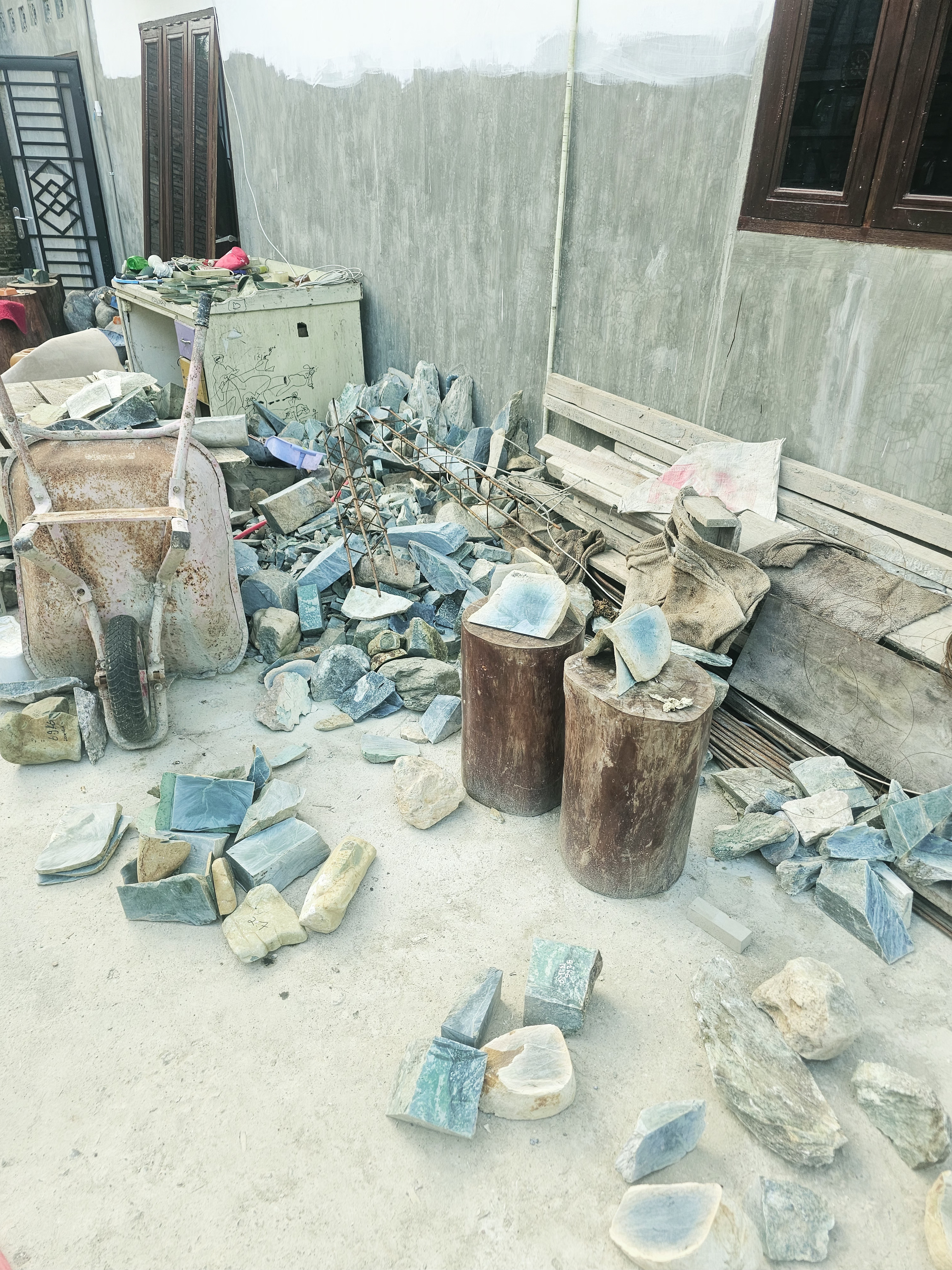 Inside the Aceh Stone Warehouse photograph 1
