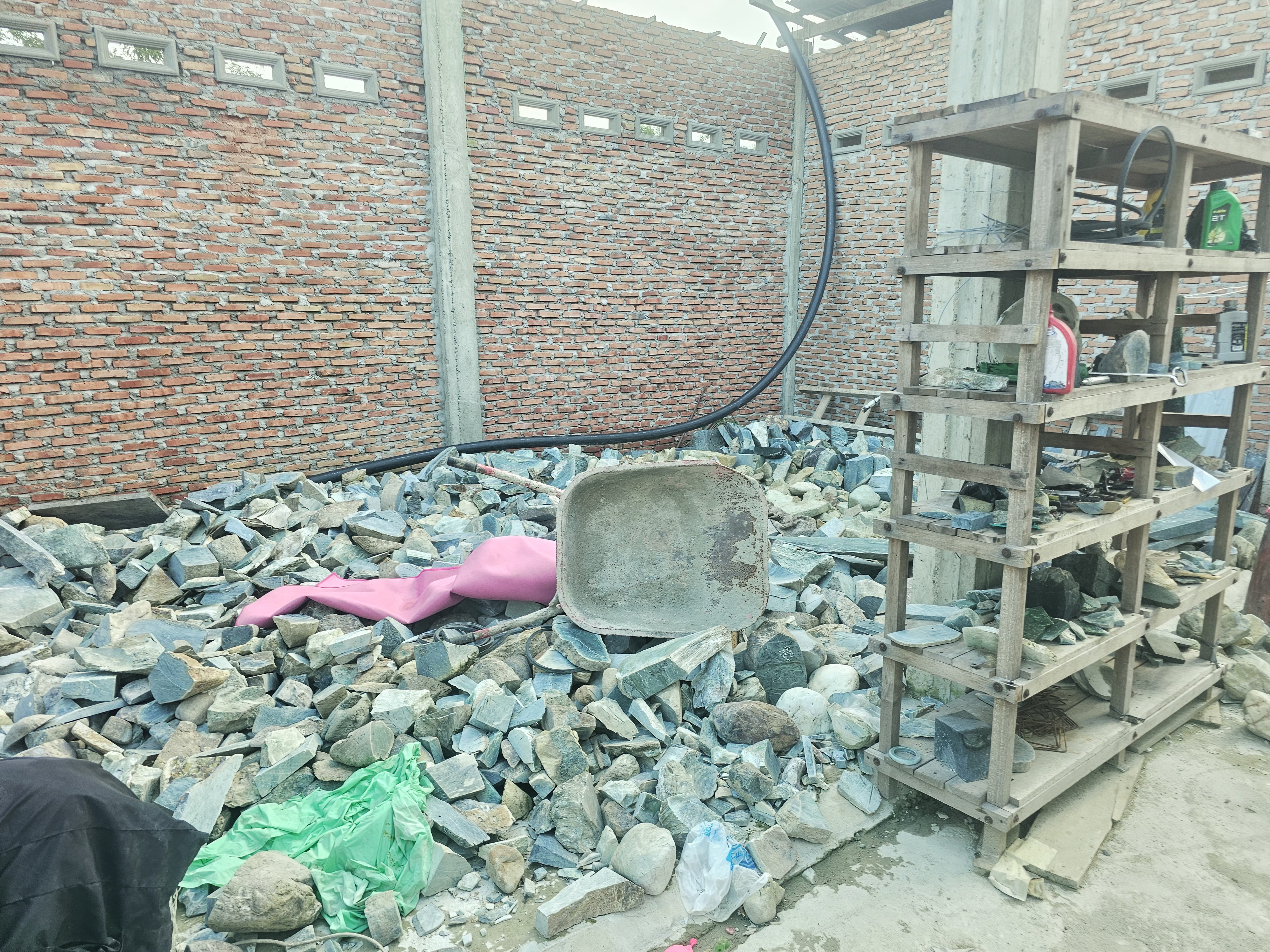 Inside the Aceh Stone Warehouse photograph 2