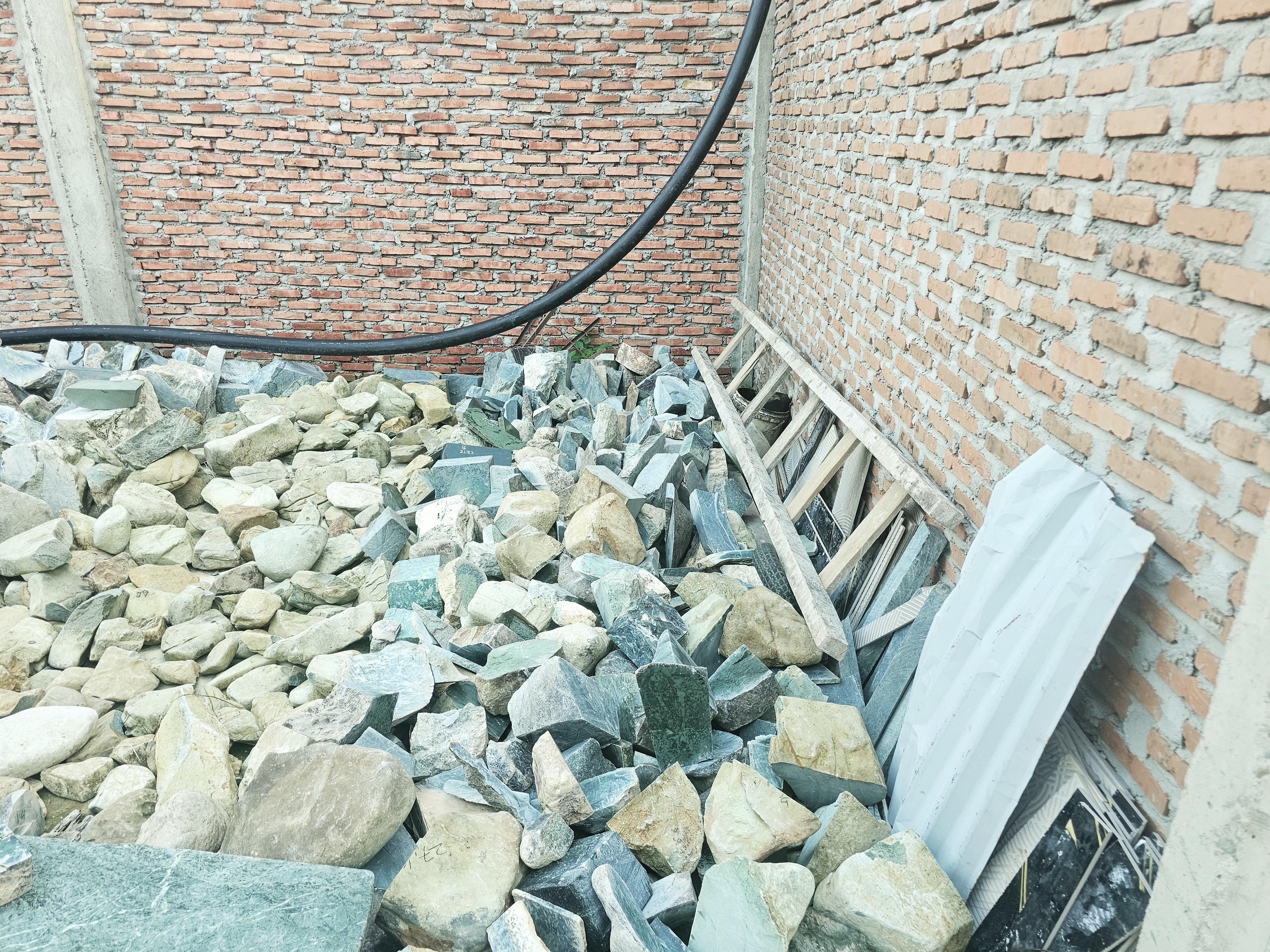 Inside the Aceh Stone Warehouse photograph 8